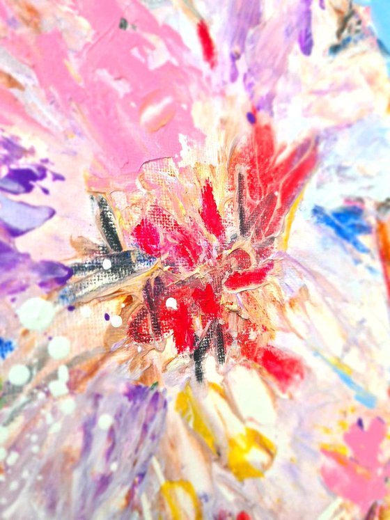 Sun-Painted Flowers
