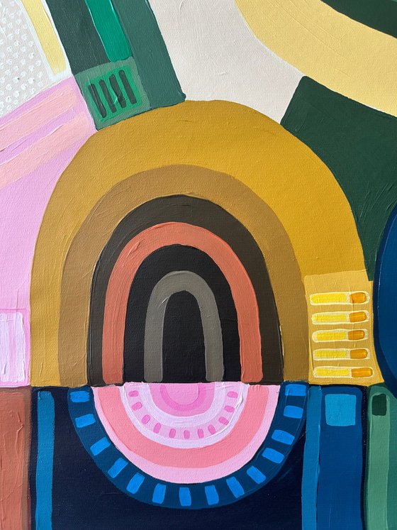 Autumn Across the Happy Hills