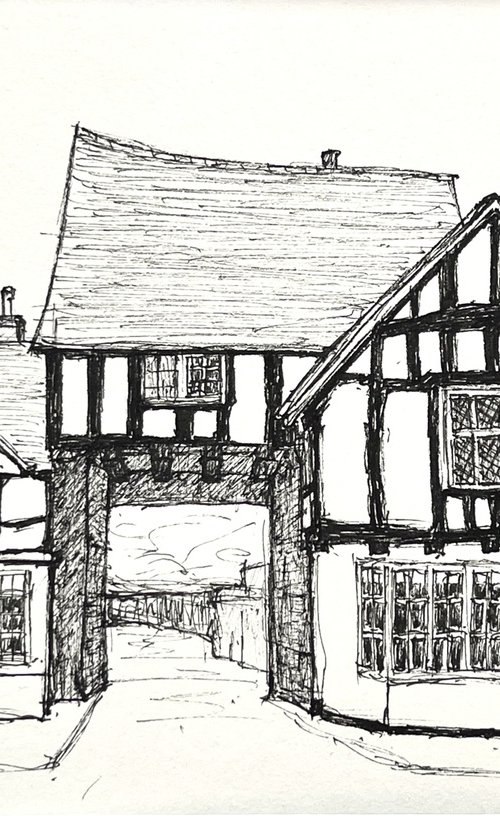 Henley-in-Arden by Michael Richards