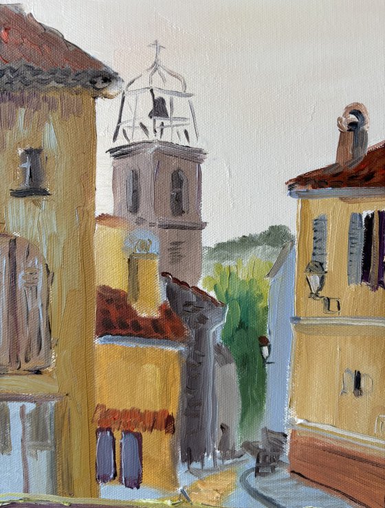 Evening Bells of Sainte-Maxime