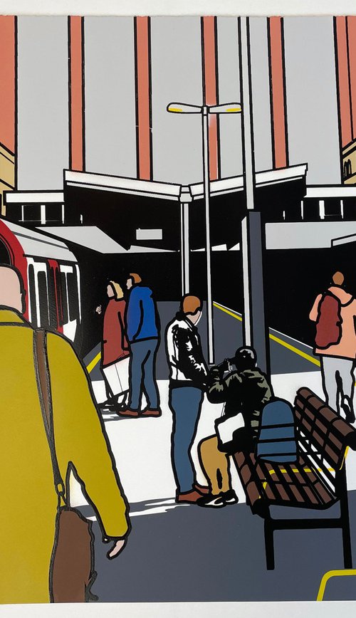 Eastbound Again platform 2 by Gerry Buxton