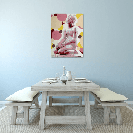 Woman with a Bouquet