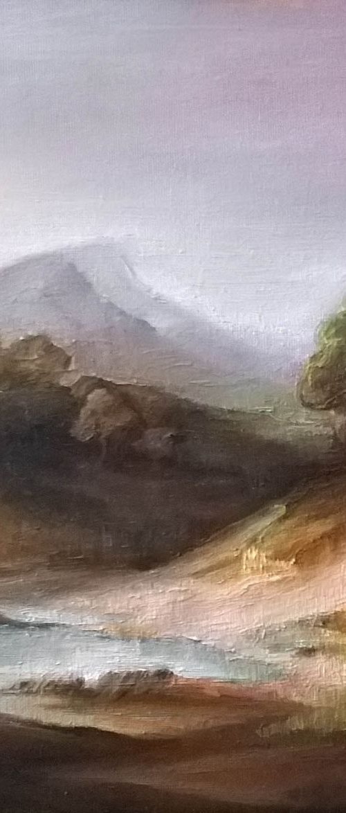 Landscape by Viktória Déri