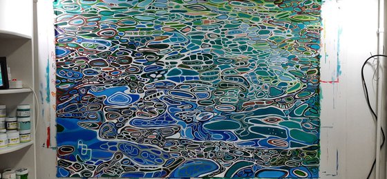 Water reflection
