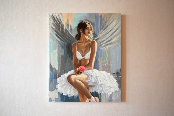 The ballet angel