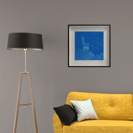 Night on the Great Wall