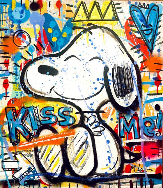 Kiss me Snoopy