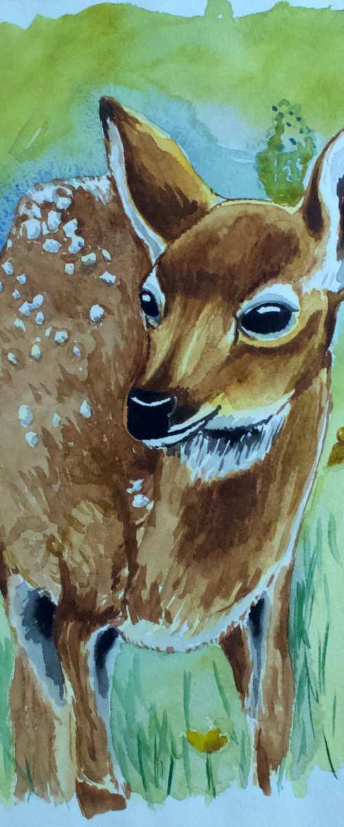 The Fawn by Karina Kopteva