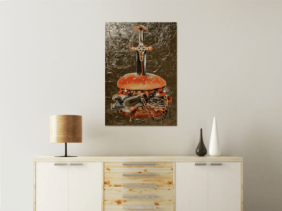 Giclee VIP Burger