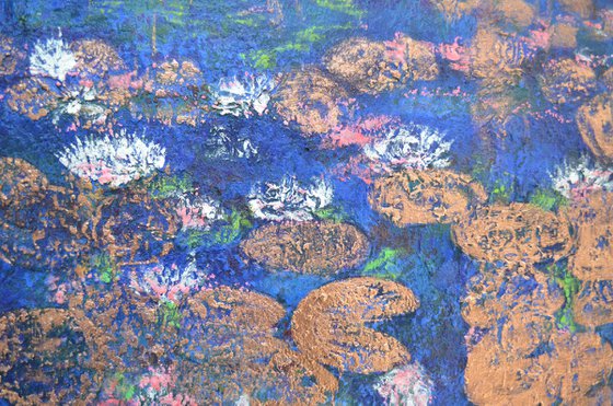 The Midnight Waterlilies