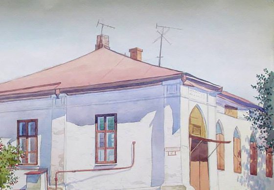House on Lermontovskaya Street