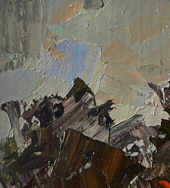 Road to the Autumn Forest