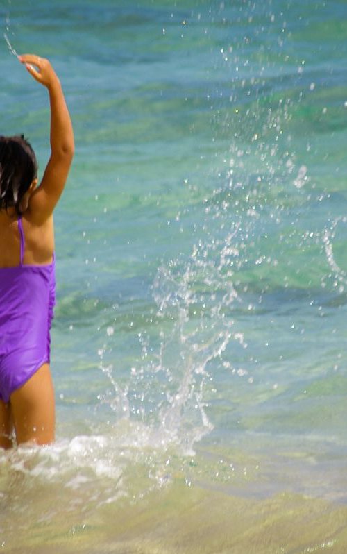 Frolic in the Sea by Cheryl Johnson