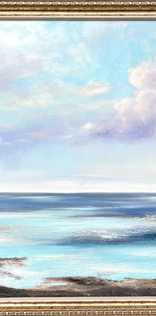 Clouds landscape by ANNA KULAK