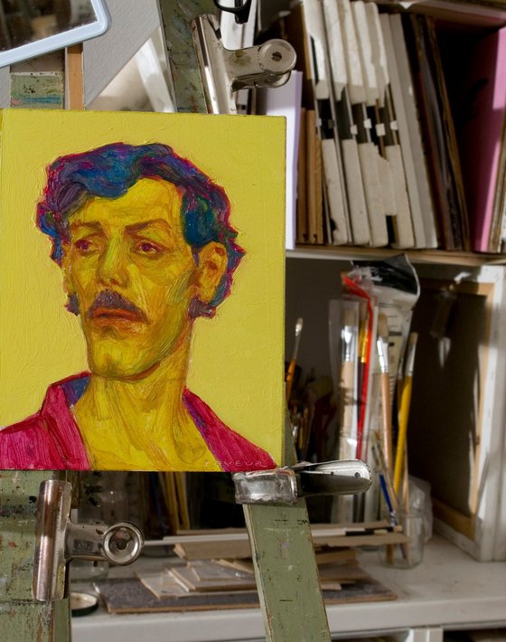 pop portrait de Deweare
