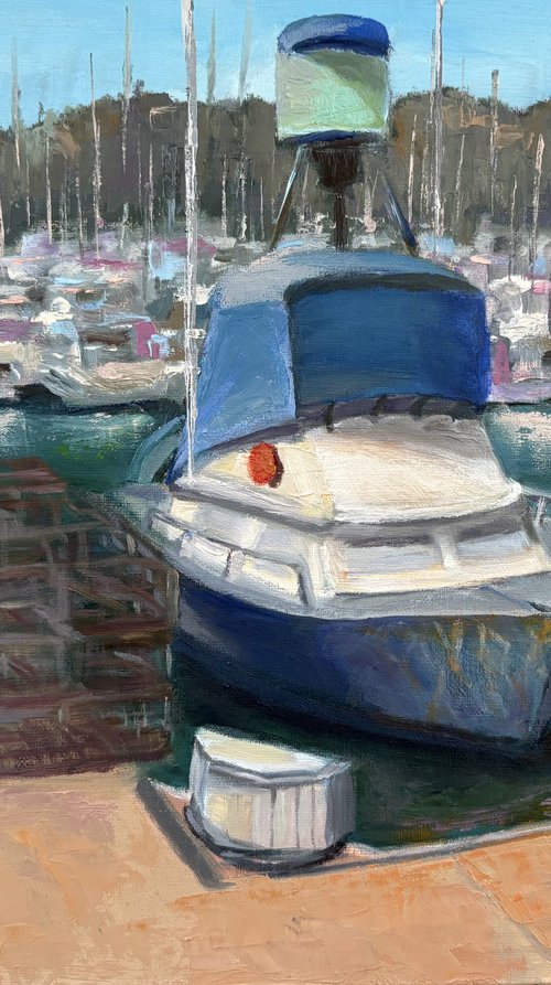 Dana Point Marina by Grace Diehl