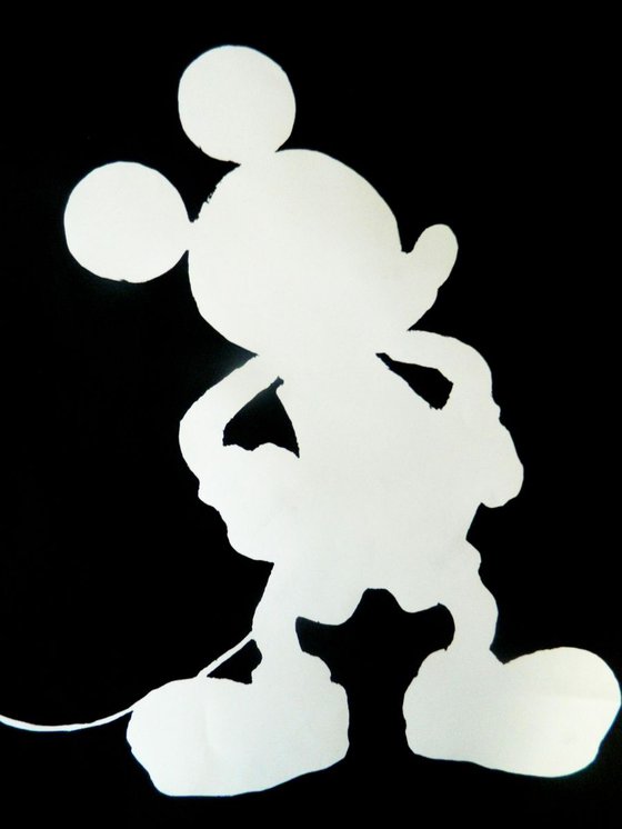 Black Mickey Mouse