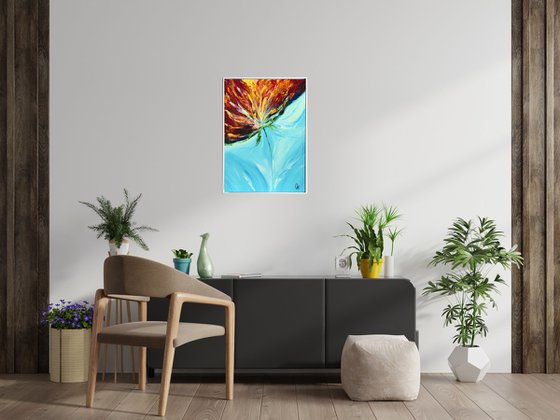 Flame Bloom II