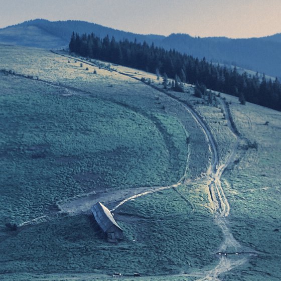 Long summer roads.