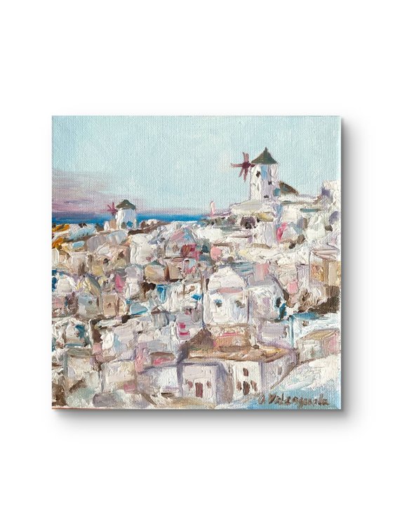 Summer in Santorini