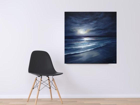 "Moonlight Waves"