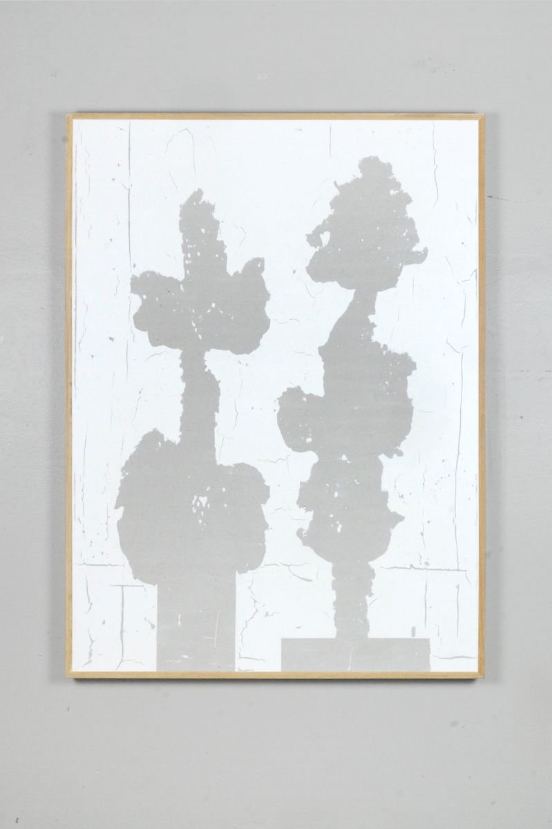 Abstract Painting By Johan Soderstrom, 37 X 49, Distal Object 2, Original Artwork