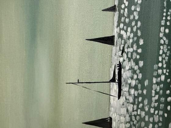 “Still Water, Dark Sails”