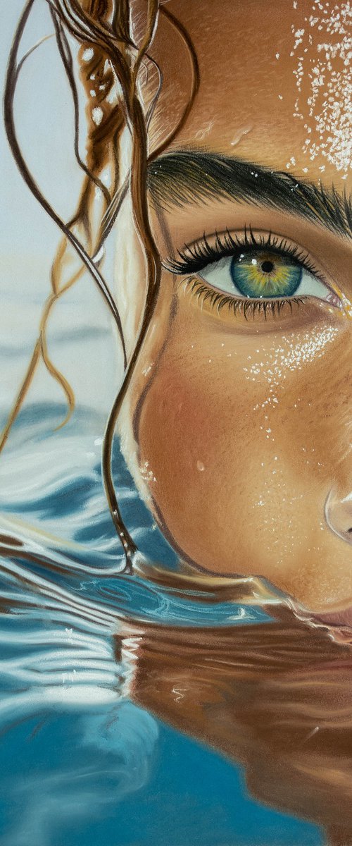 On the wave by Inna Medvedeva