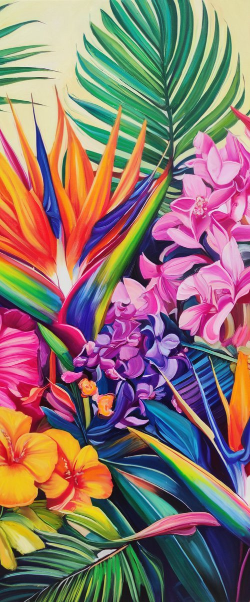 Botanica Tropica by Angie Wright