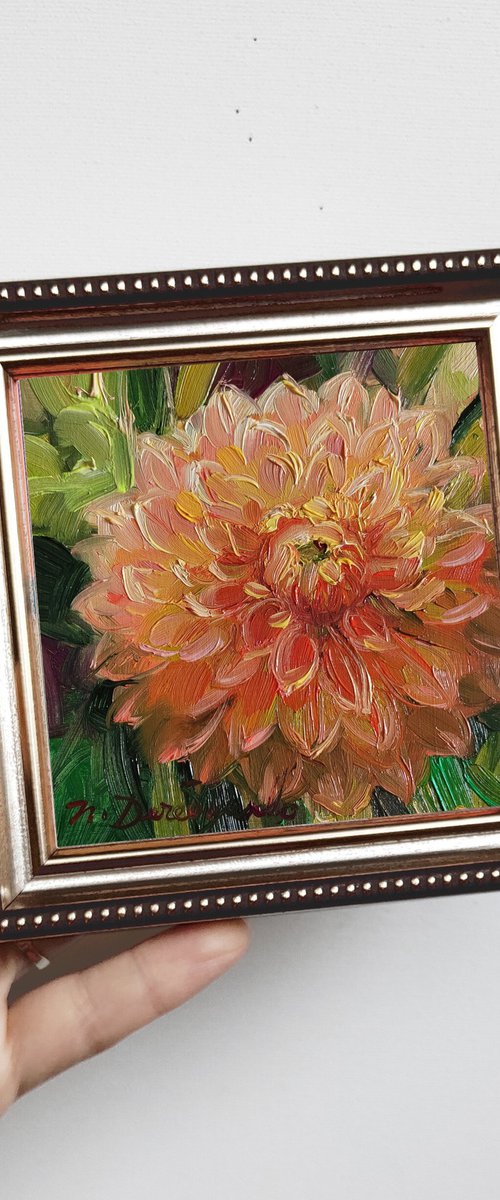 Dahlia by Nataly Derevyanko