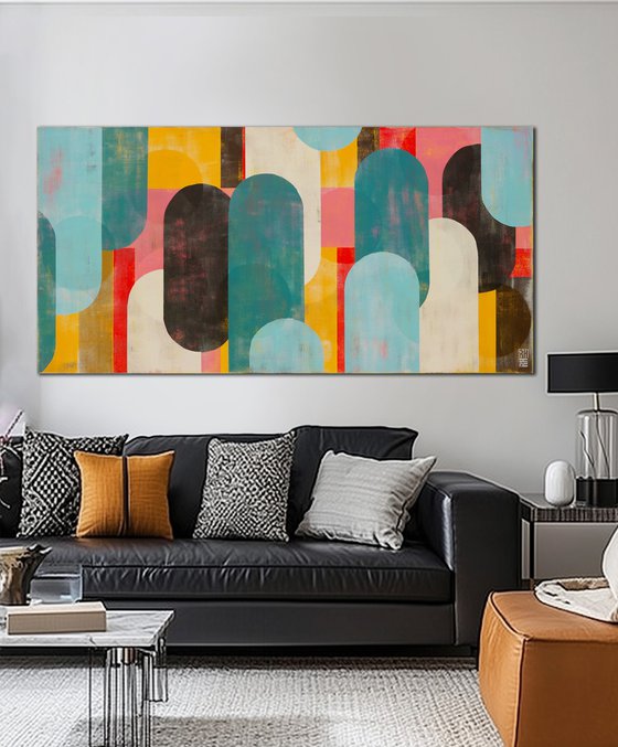 Traffic Pink Landscape