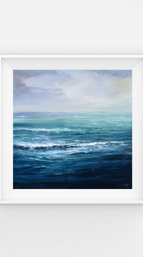 " Beyond the high seas " SPECIAL PRICE!!! by Ivan  Grozdanovski