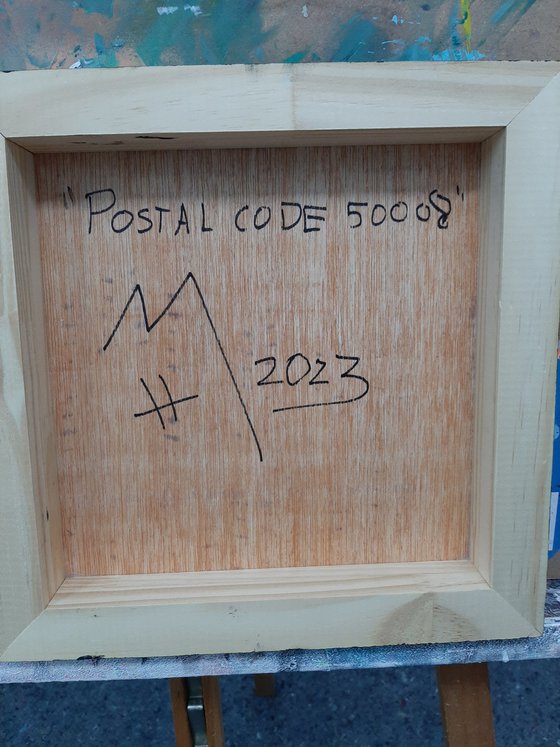 POSTAL CODE 50008