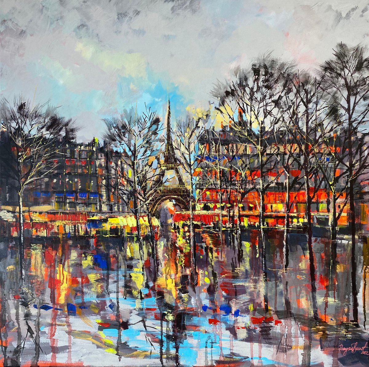Paris by Irina Rumyantseva