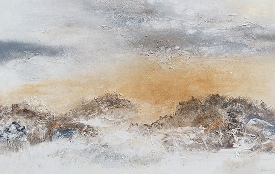 Gentle landscape, 135x85