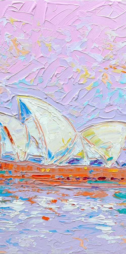 Sydney Opera House 2 by Joseph Villanueva