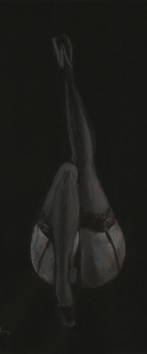 Nude #4 by Vachagan Manukyan
