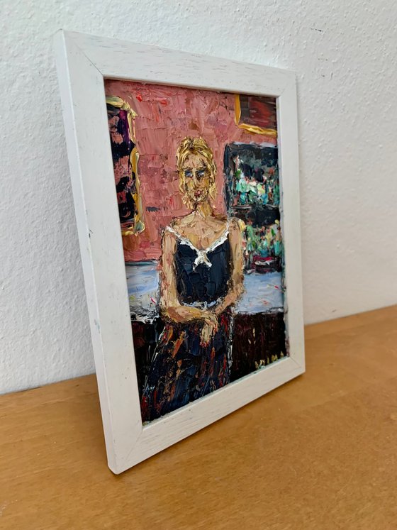 Woman portrait