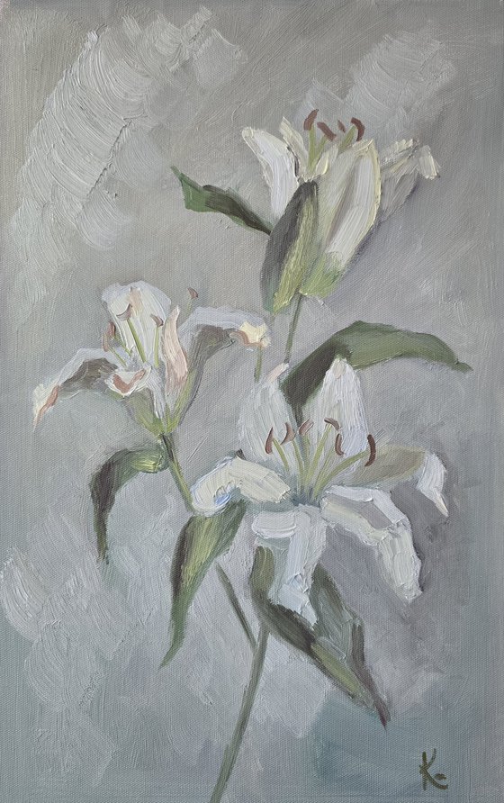 "White Lilies"
