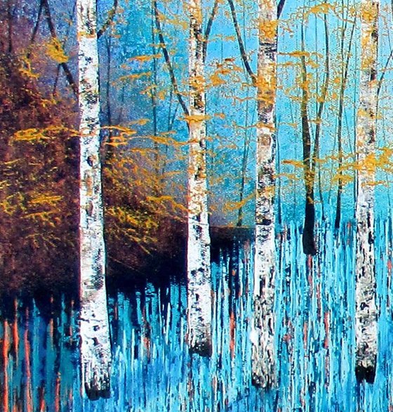Silver Birch Wood