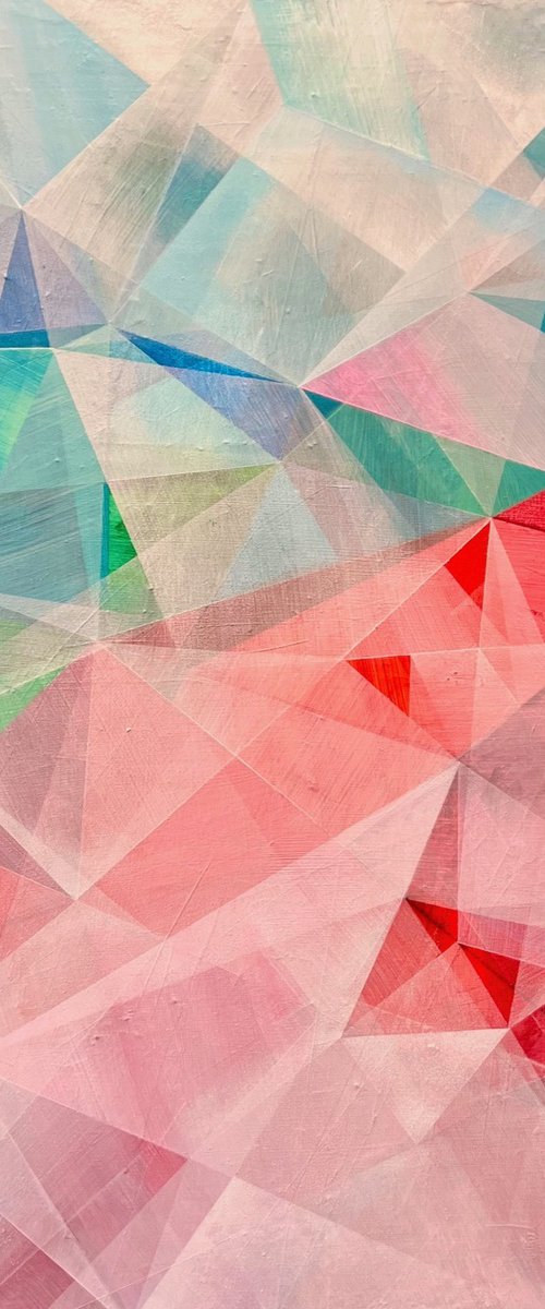 Fragmented Light by Arinika Stratievsky
