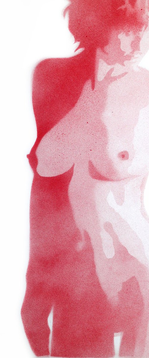 PERSEPHONE (ON BOX CANVAS). by Juan Sly