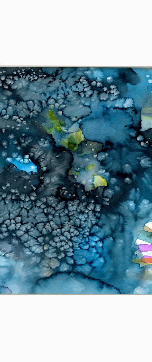 Lost In Meditation 69 by Kathy Morton Stanion