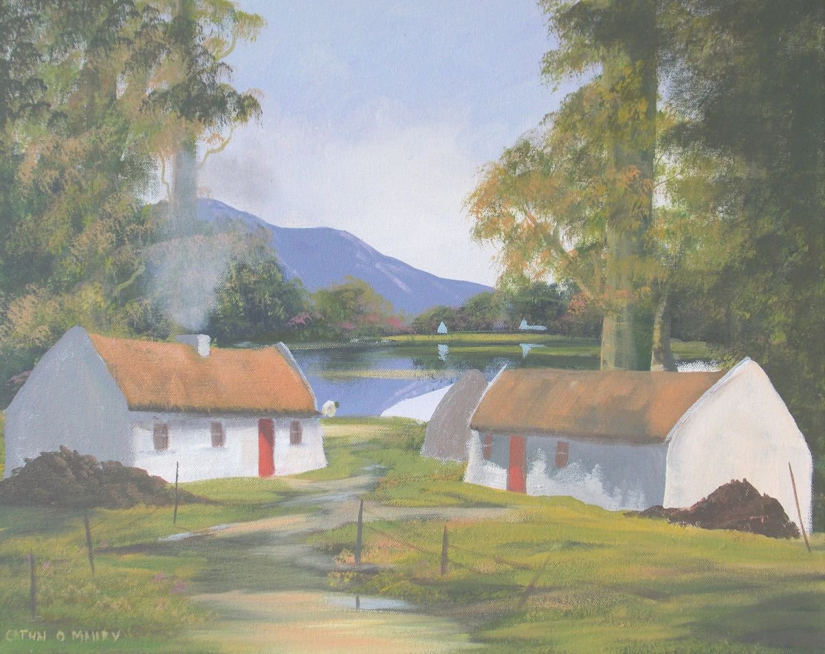 connemara cottages by cathal o malley