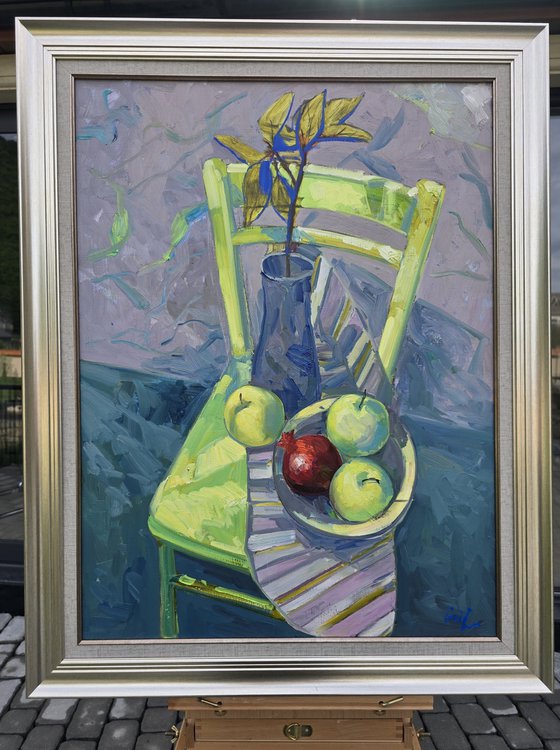 Lines, Light and Fruit