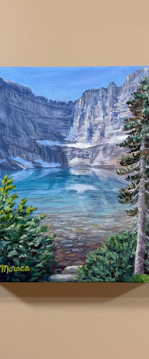 Iceberg Lake by Steph Moraca