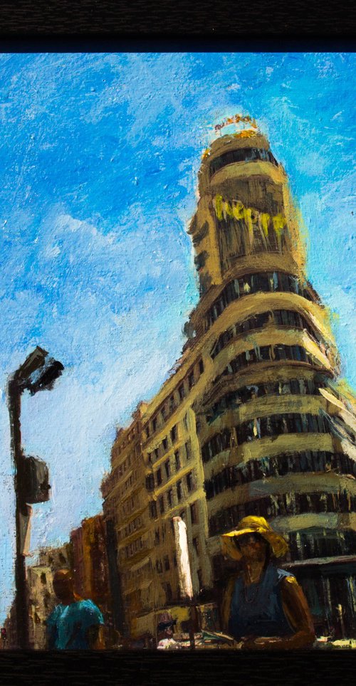 Callao Madrid by Vera Gavina