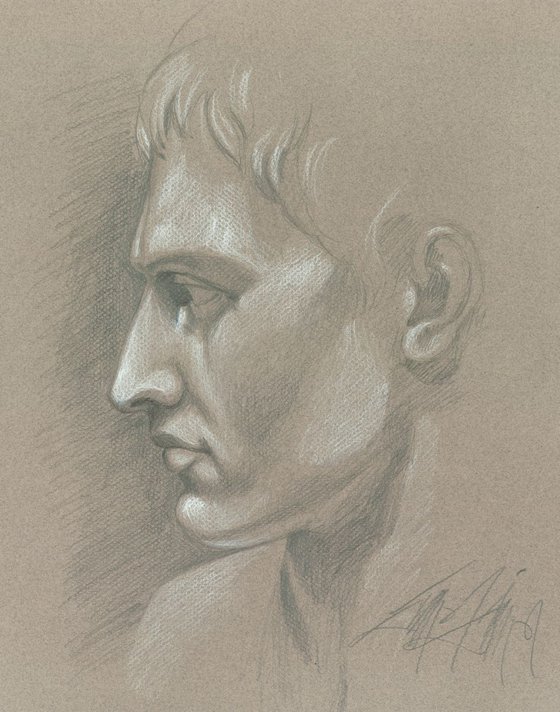Napoleon after Canova