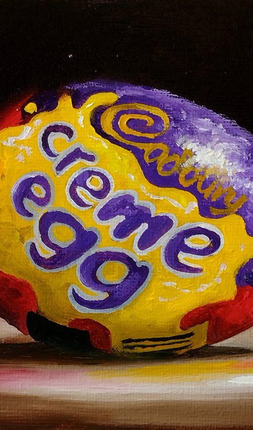Creme Egg by Jane Palmer Art