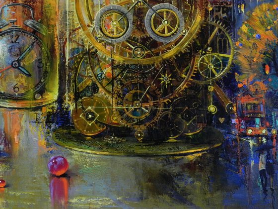 “TIME DOESN'T WAIT”